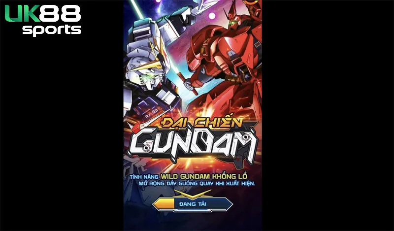 Tính năng nổi bật của slot game Gundam