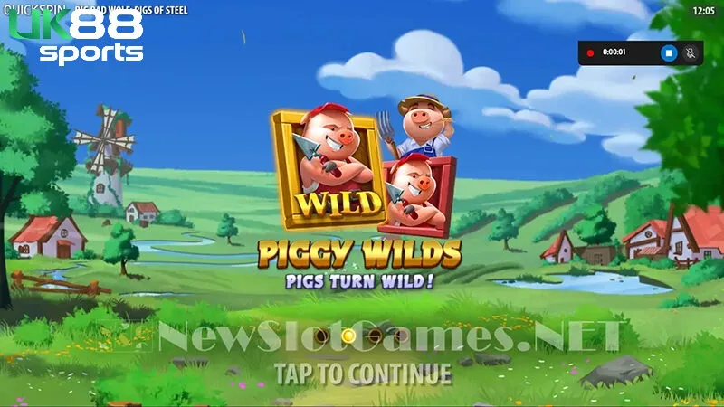 Hiểu về slot game 3 Big Bad Pig