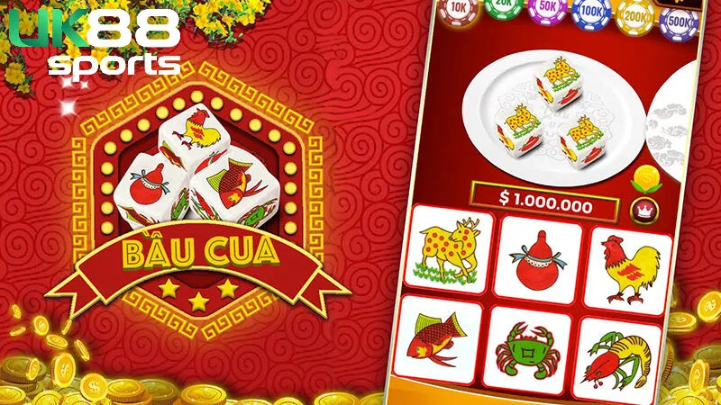 Hiểu về game bầu cua tại Uk88