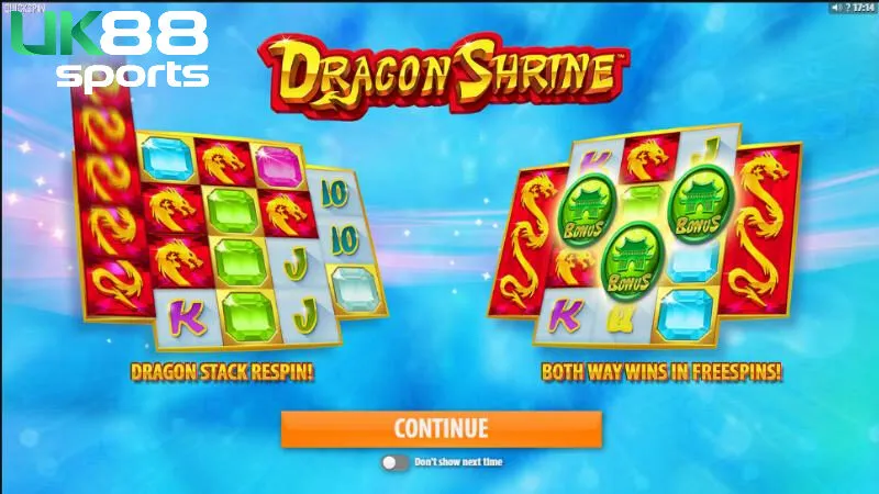 Các ưu điểm của slot game Dragon Shrine