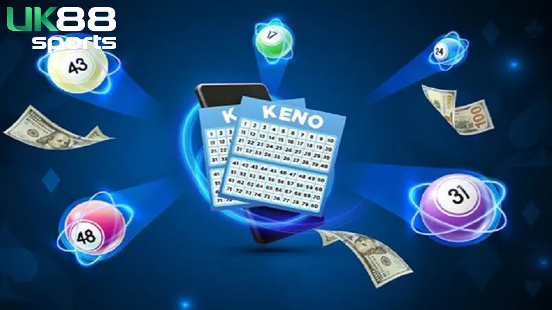 Thông tin về sản phẩm keno thần tài