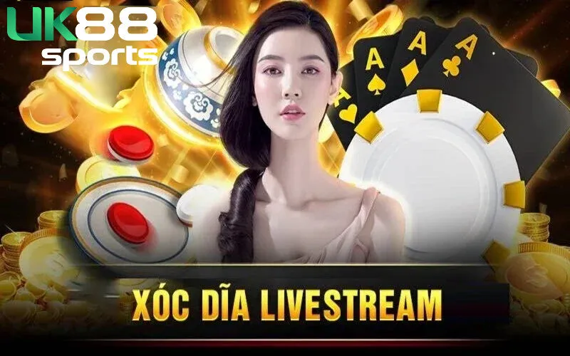 Thông tin về sảnh xóc đĩa livestream